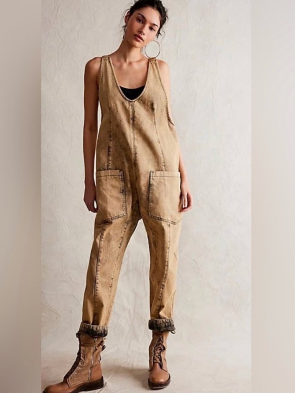 NWT Free People We The Free High Roller in Farrow TALL length